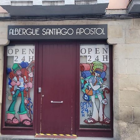 Albergue Santiago Apostol Vandrerhjem Logroño Eksteriør bilde